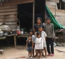 Adopt an extremely poor family living in crisis